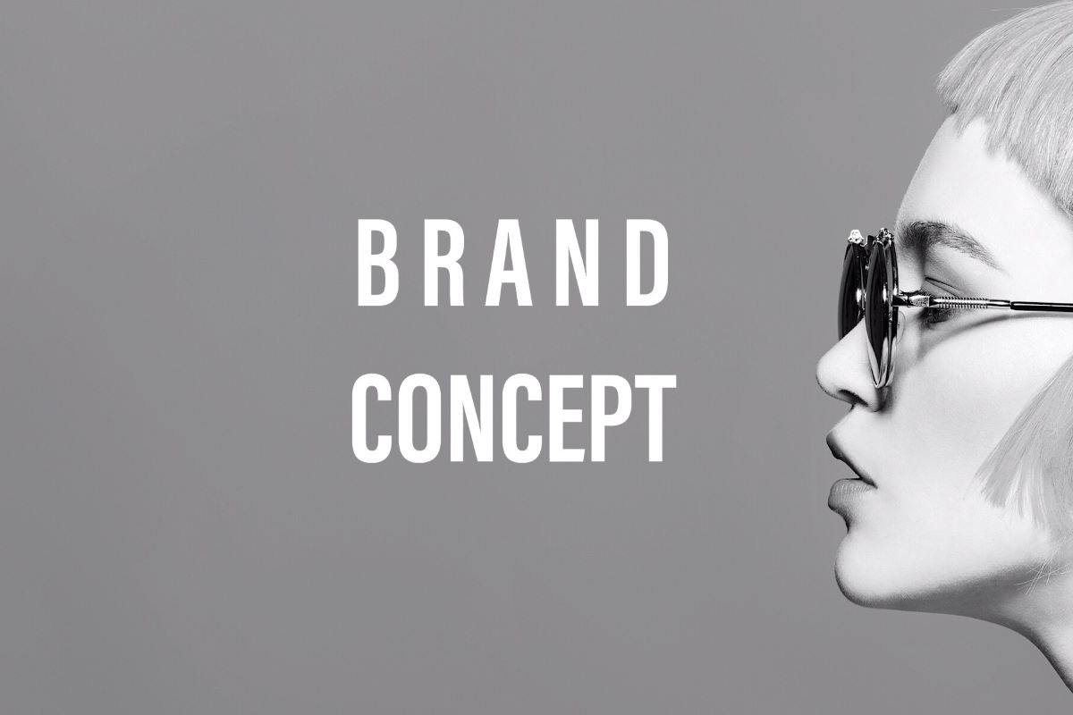 BRAND CONCEPT
モノクロ画像の女性の横顔。