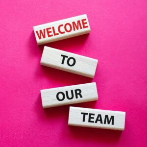 Welcome to our team